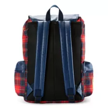 Plaid Chucky and Tiffany Rucksack Backpack at Spencer's
