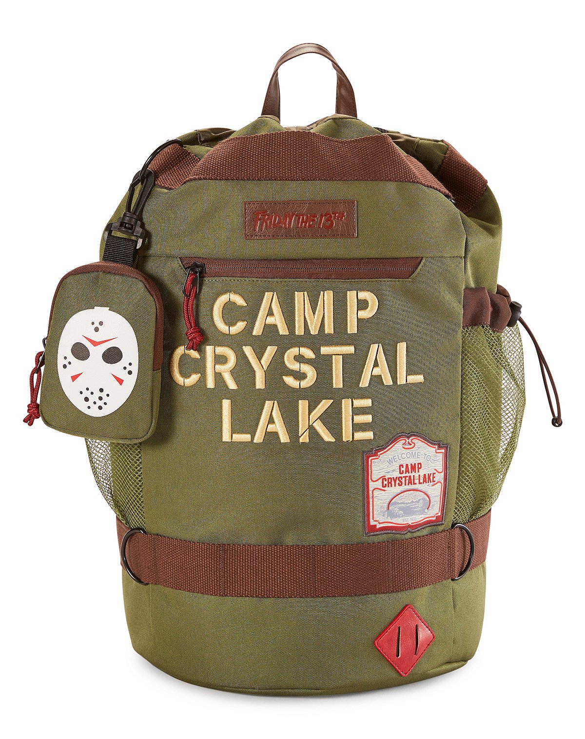 Camp Crystal Lake Backpack- Friday the 13th