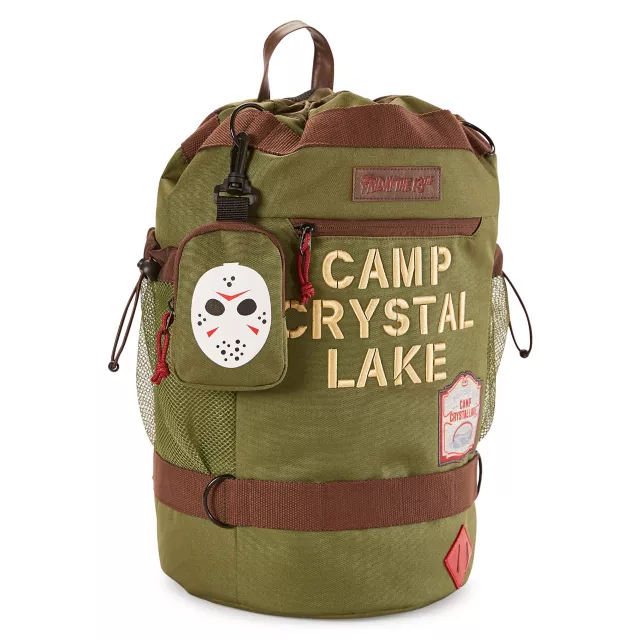 Camp Crystal Lake Duffle Bag - Friday the 13th at Spencer's