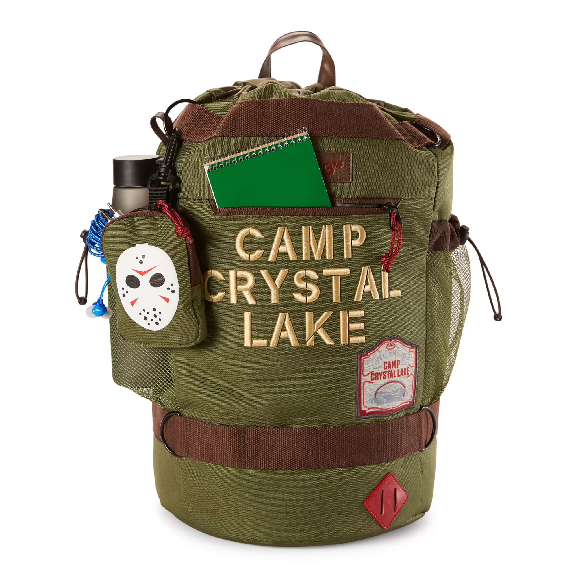 Camp Crystal Lake Duffle Bag - Friday the 13th at Spencer's