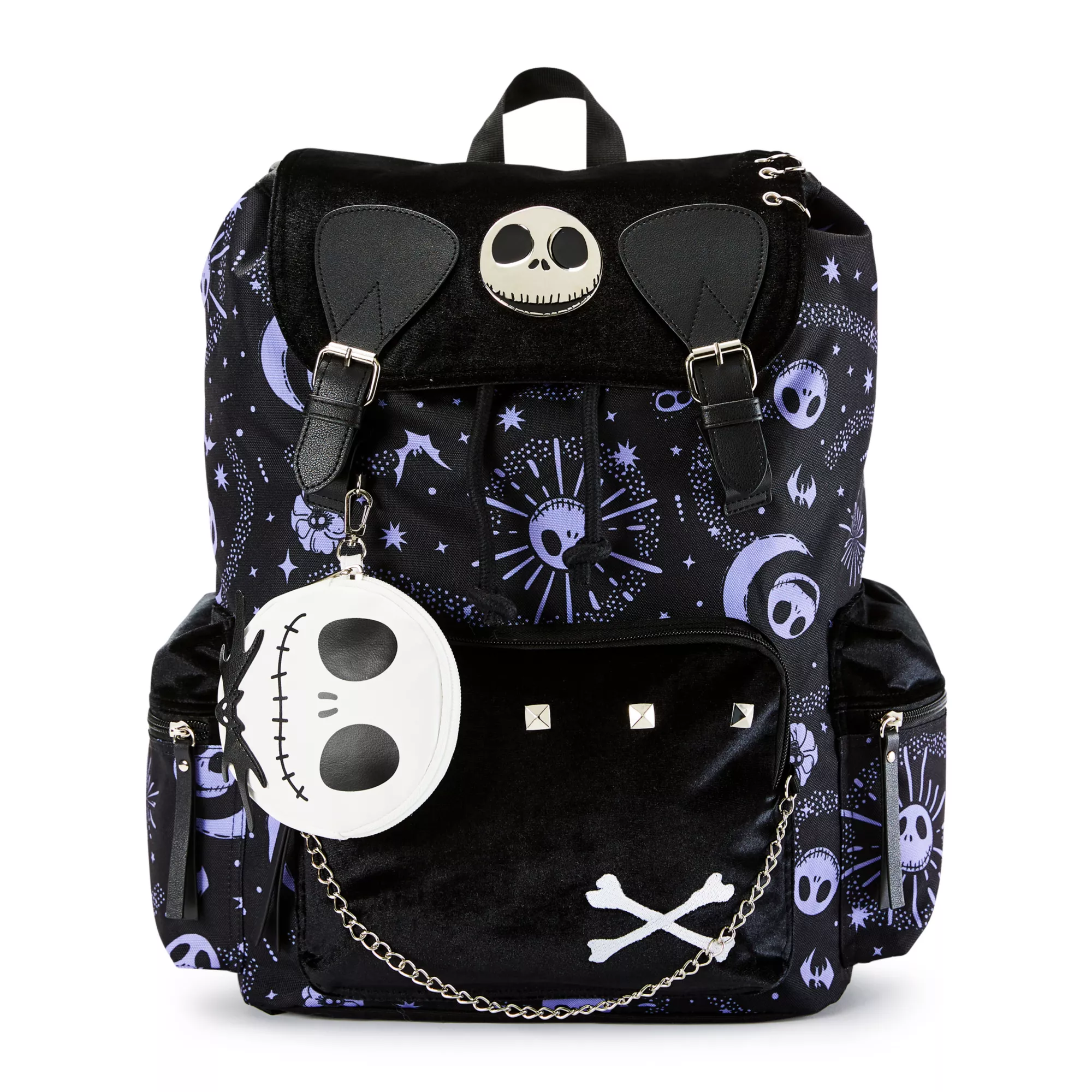 Jack Skellington Rucksack Backpack – The Nightmare Before Christmas at Spencer's