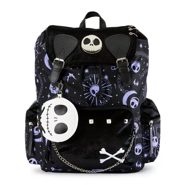 Jack Skellington Rucksack Backpack The Nightmare Before Christmas Spencer s