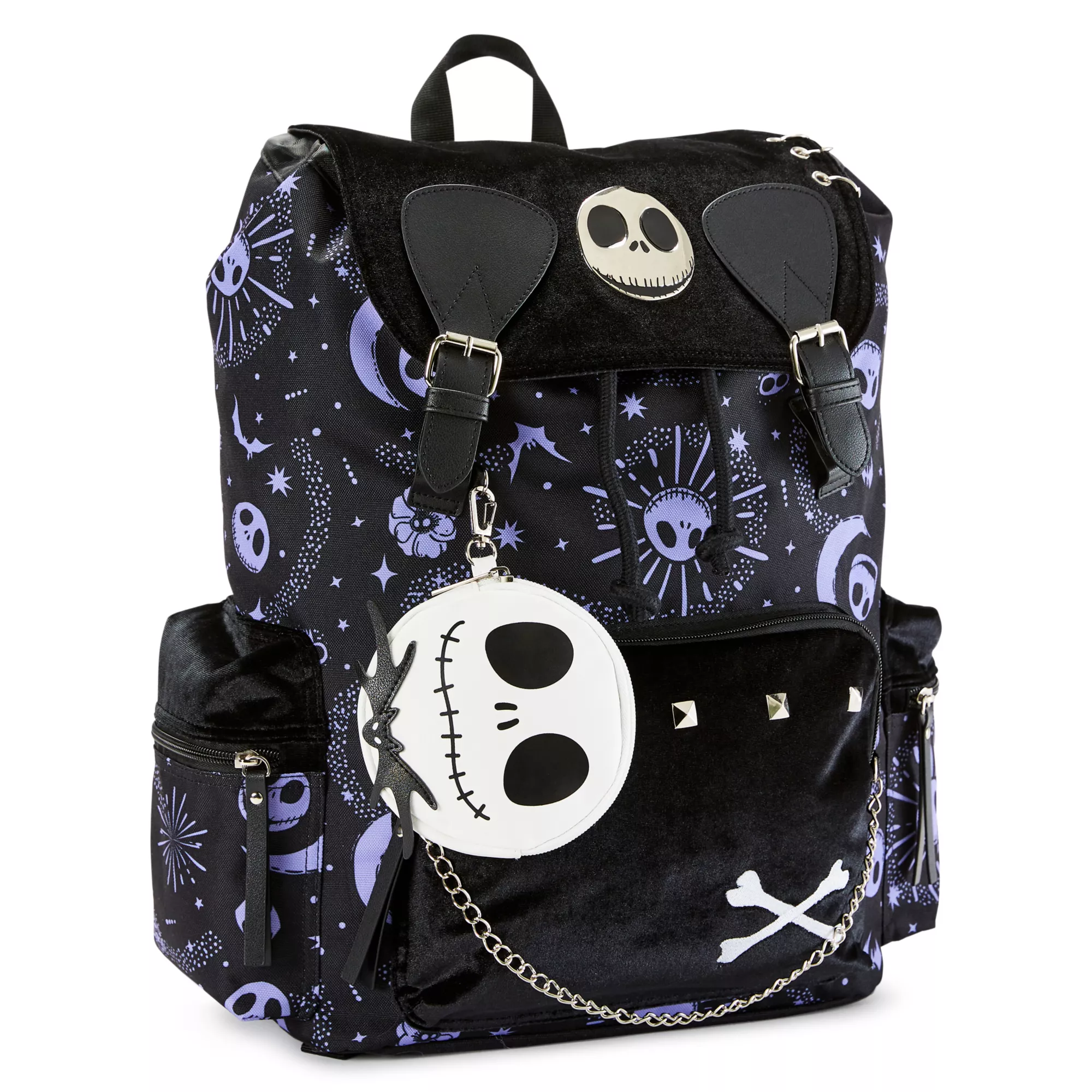 Jack Skellington Rucksack Backpack – The Nightmare Before Christmas at Spencer's