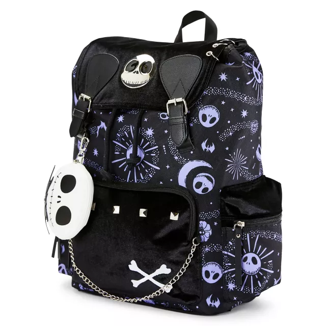 Jack Skellington Rucksack Backpack – The Nightmare Before Christmas at Spencer's