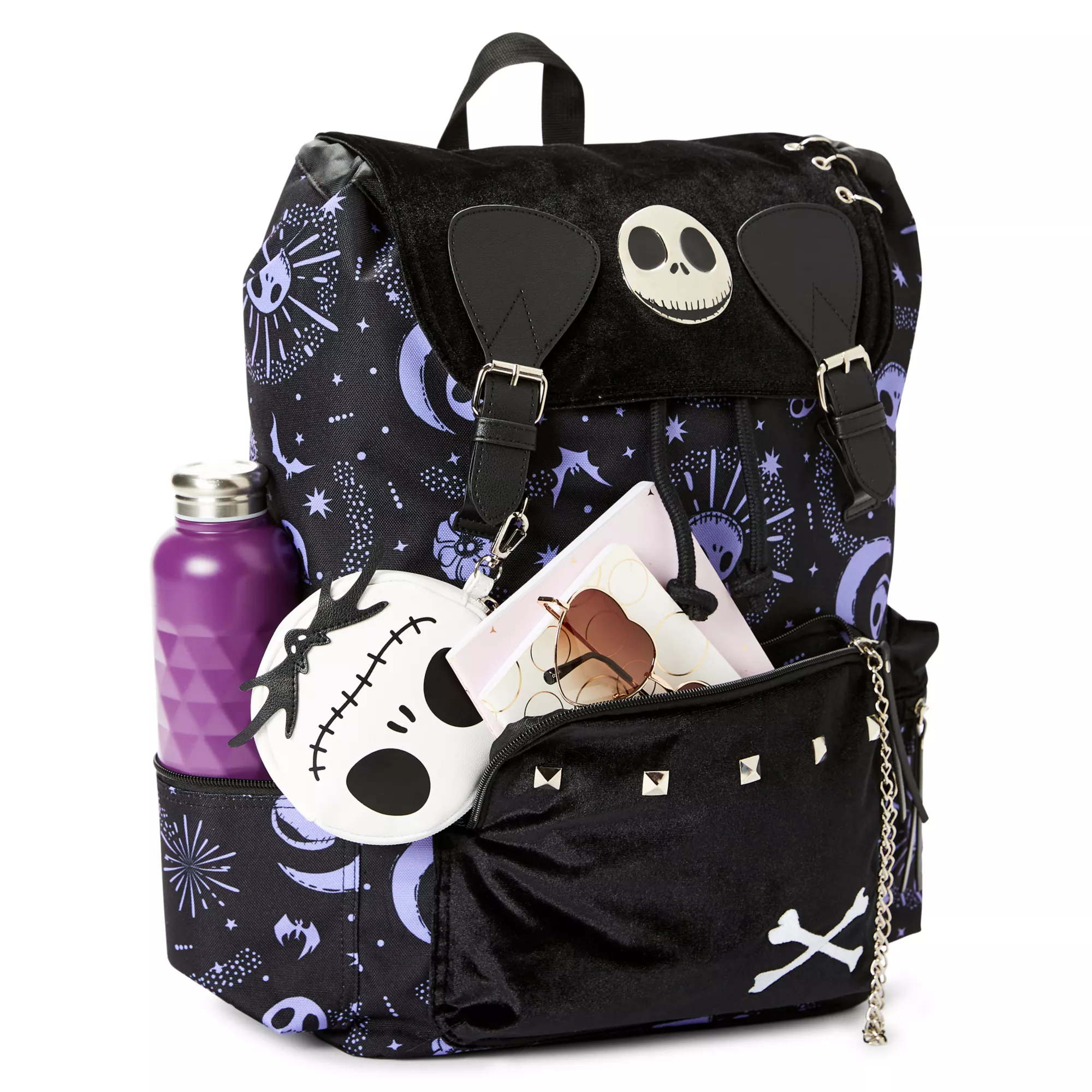 Jack Skellington Rucksack Backpack – The Nightmare Before Christmas at Spencer's