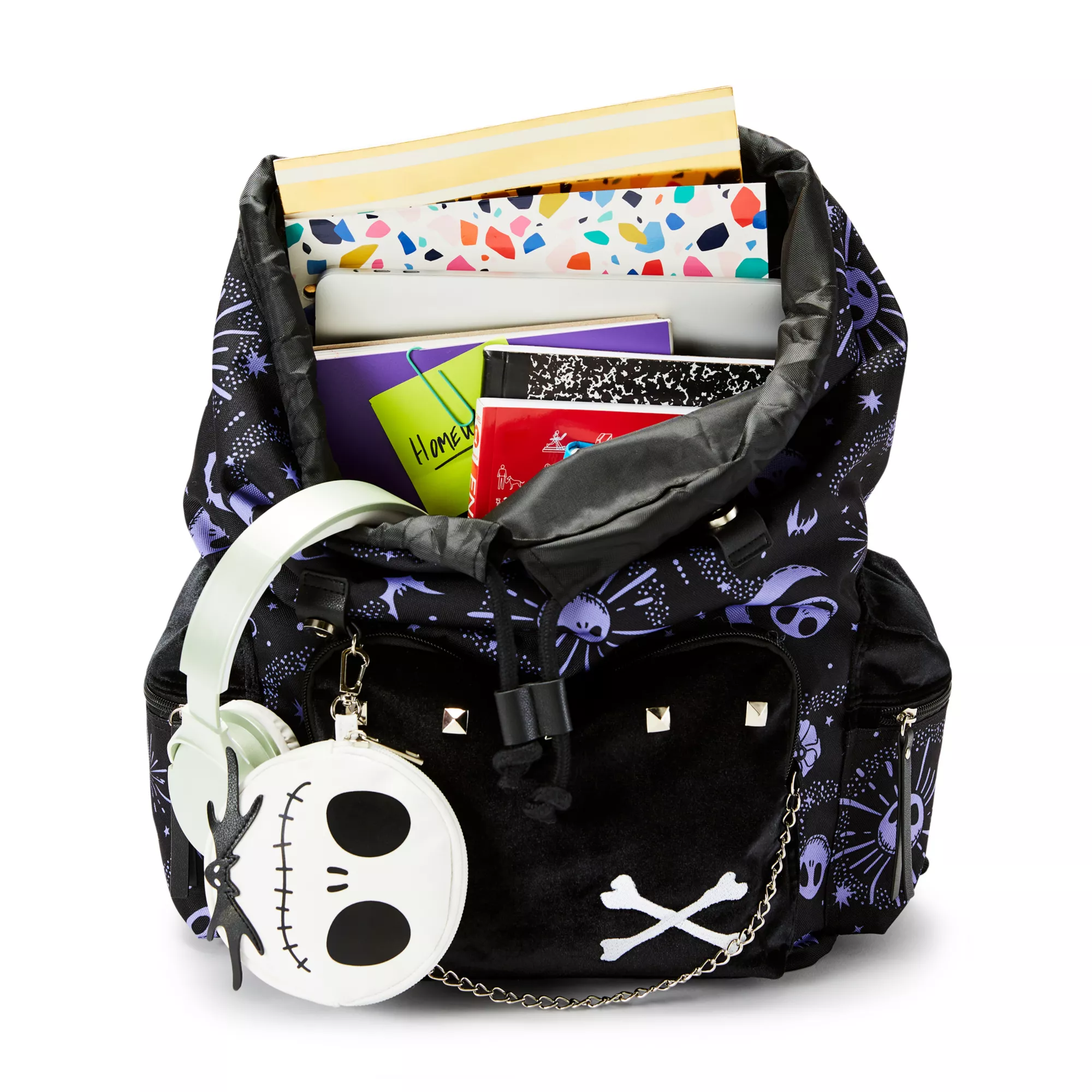 Jack Skellington Rucksack Backpack – The Nightmare Before Christmas at Spencer's