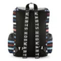 Black Striped Harry Potter Rucksack Backpack at Spencer's