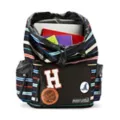 Black Striped Harry Potter Rucksack Backpack at Spencer's