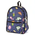 GIR Pig Checkered Interior Reversible Backpack - Invader Zim at Spencer's