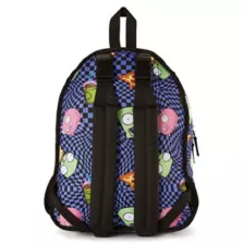 GIR Pig Checkered Interior Reversible Backpack - Invader Zim at Spencer's