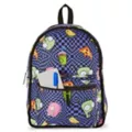 GIR Pig Checkered Interior Reversible Backpack - Invader Zim at Spencer's
