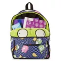 GIR Pig Checkered Interior Reversible Backpack - Invader Zim at Spencer's