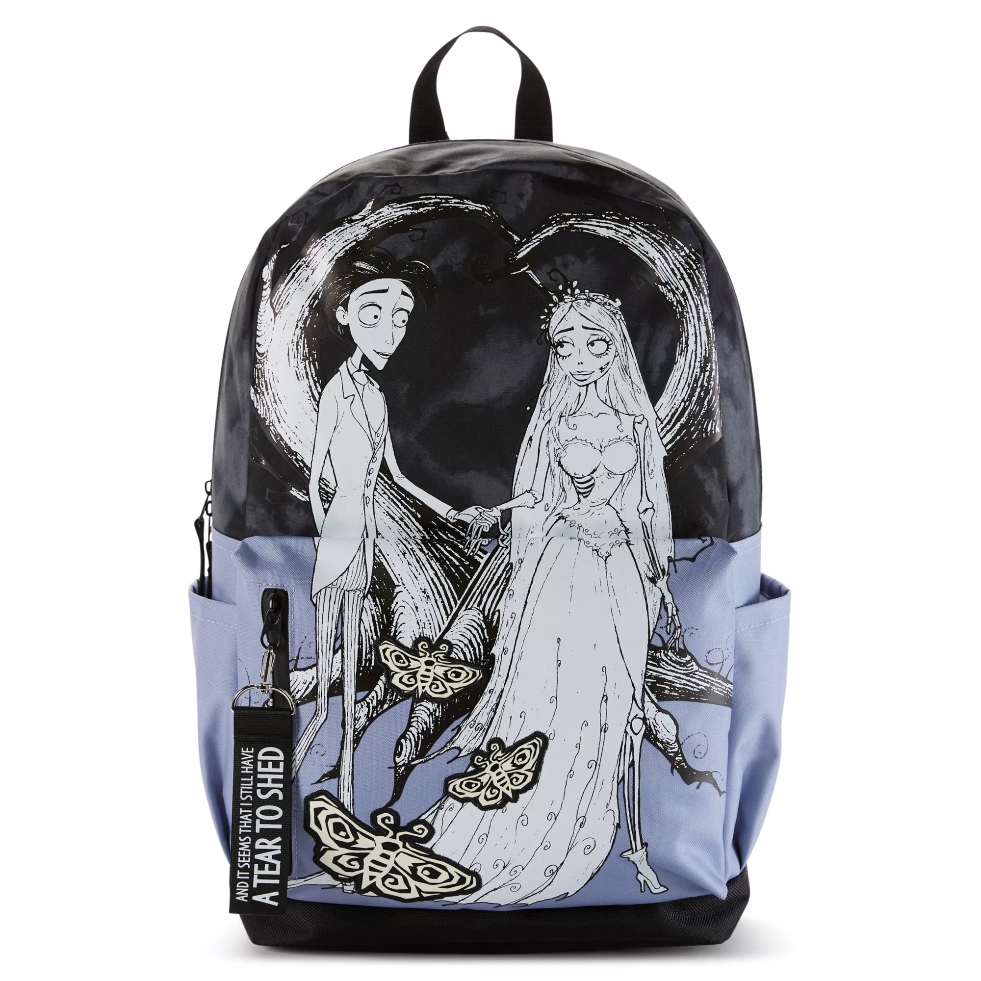 Victor and Emily Butterfly Backpack - Corpse Bride at Spencer's