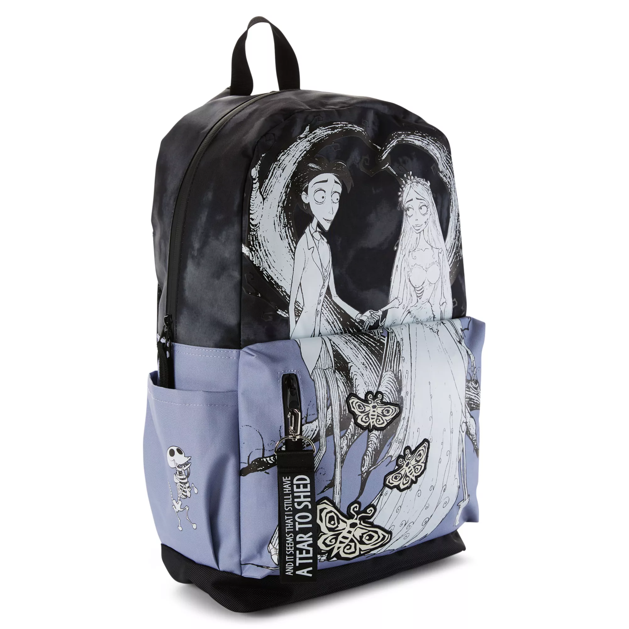 Victor and Emily Butterfly Backpack - Corpse Bride at Spencer's