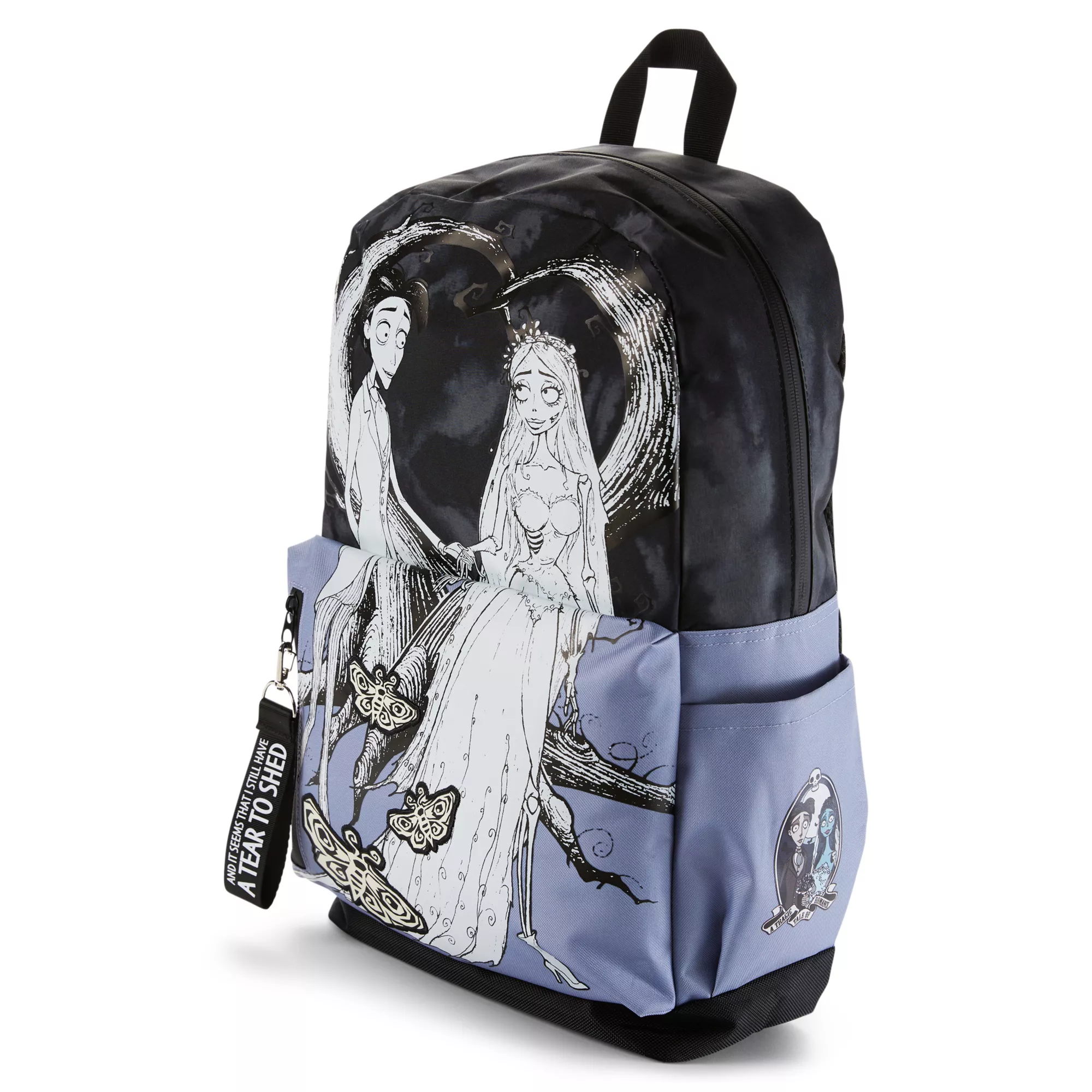 Victor and Emily Butterfly Backpack - Corpse Bride at Spencer's