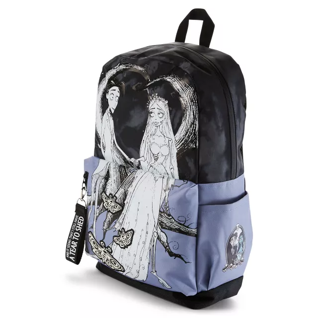Victor and Emily Butterfly Backpack - Corpse Bride at Spencer's