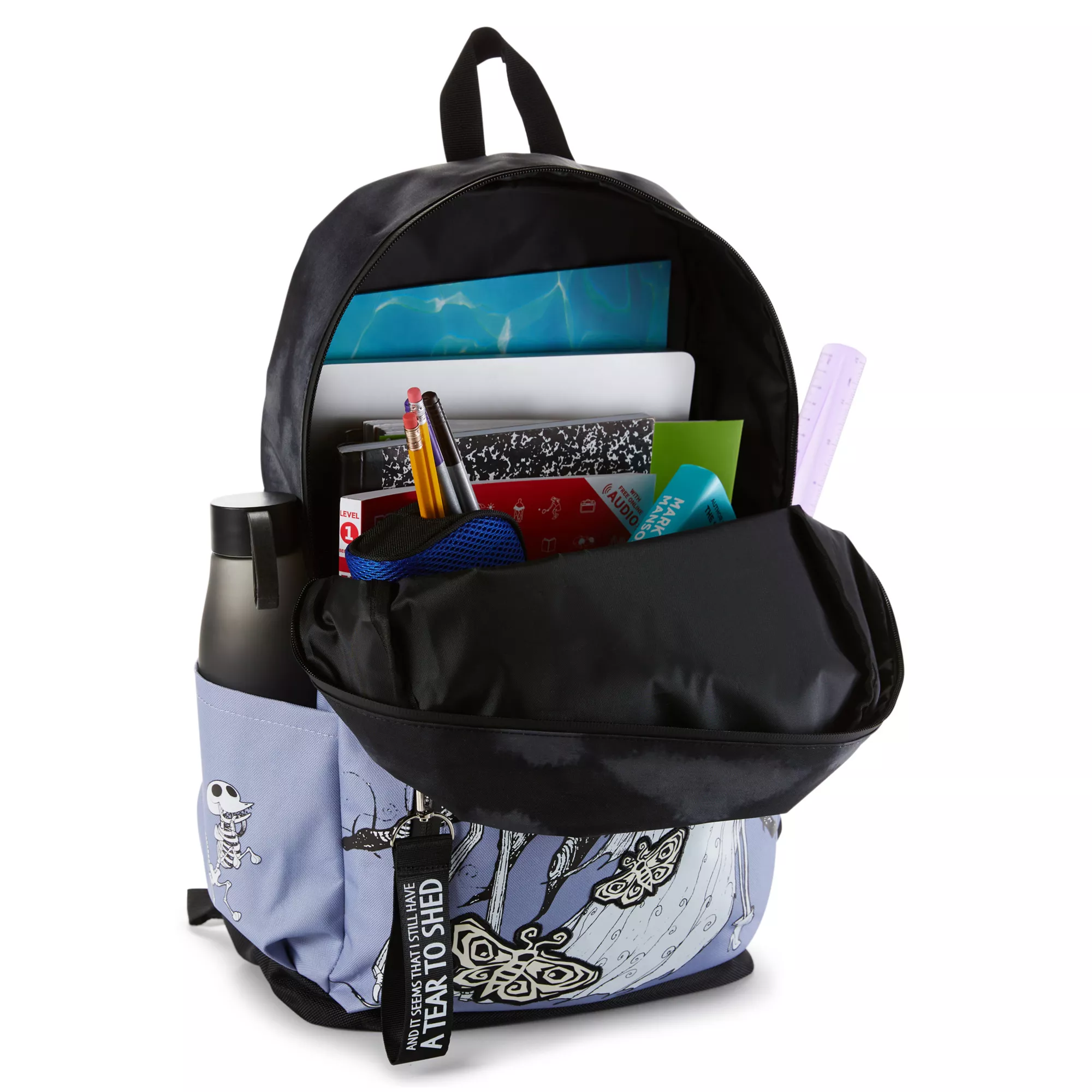 Victor and Emily Butterfly Backpack - Corpse Bride at Spencer's