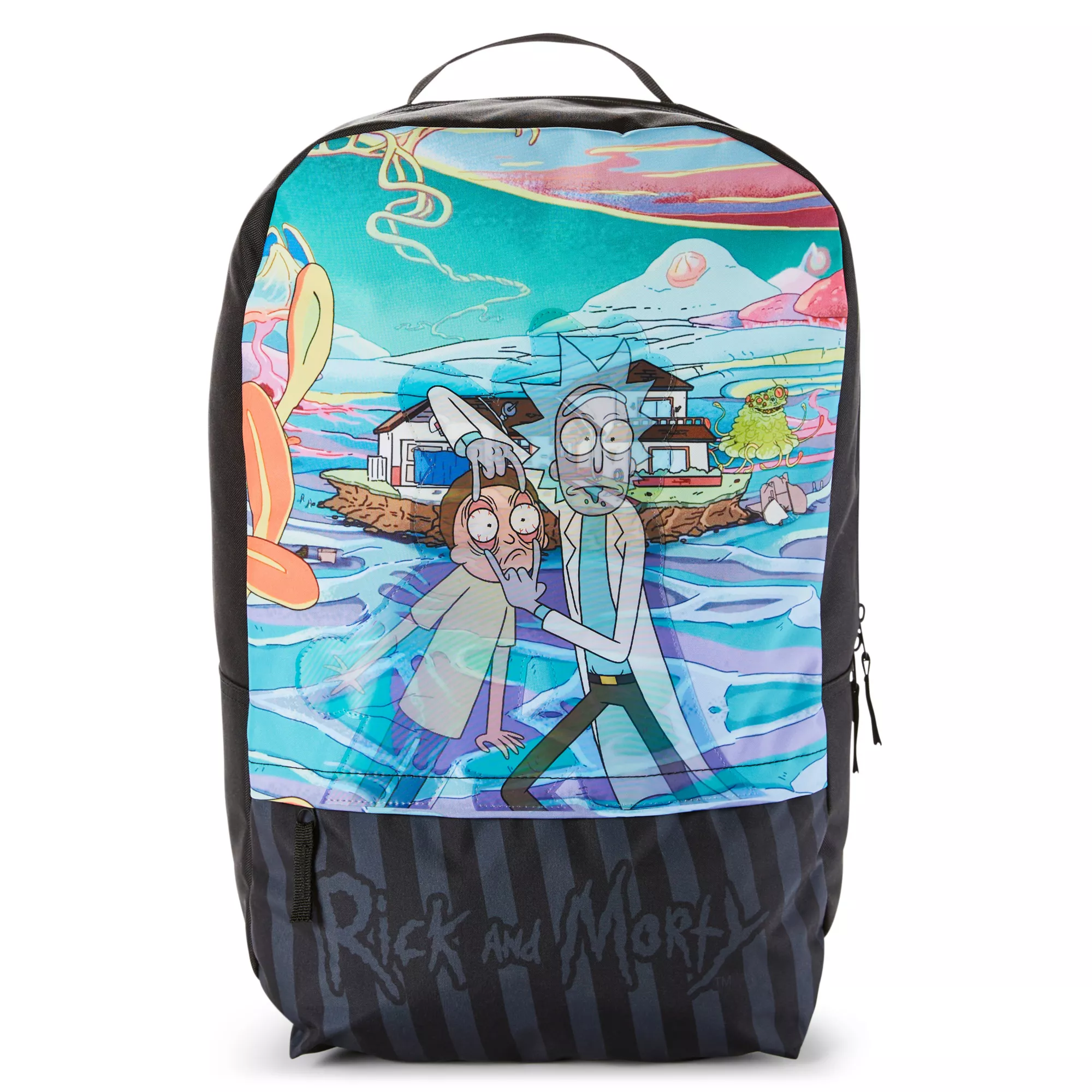 Rick and Morty Lenticular Backpack