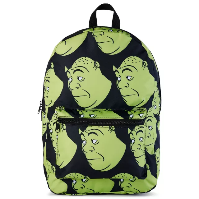 Shrek Face Backpack at Spencer's