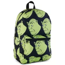 Shrek Face Backpack at Spencer's