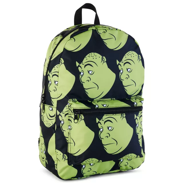Shrek Face Backpack