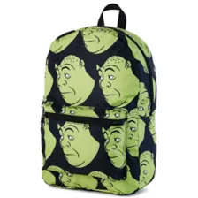 Shrek Face Backpack at Spencer's