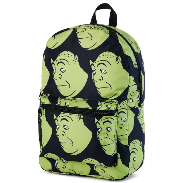 Shrek Face Backpack