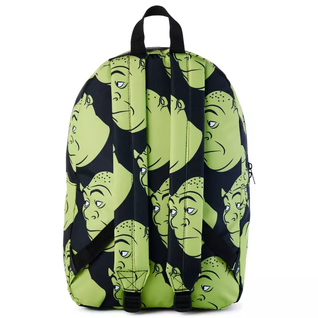 Shrek Face Backpack at Spencer's