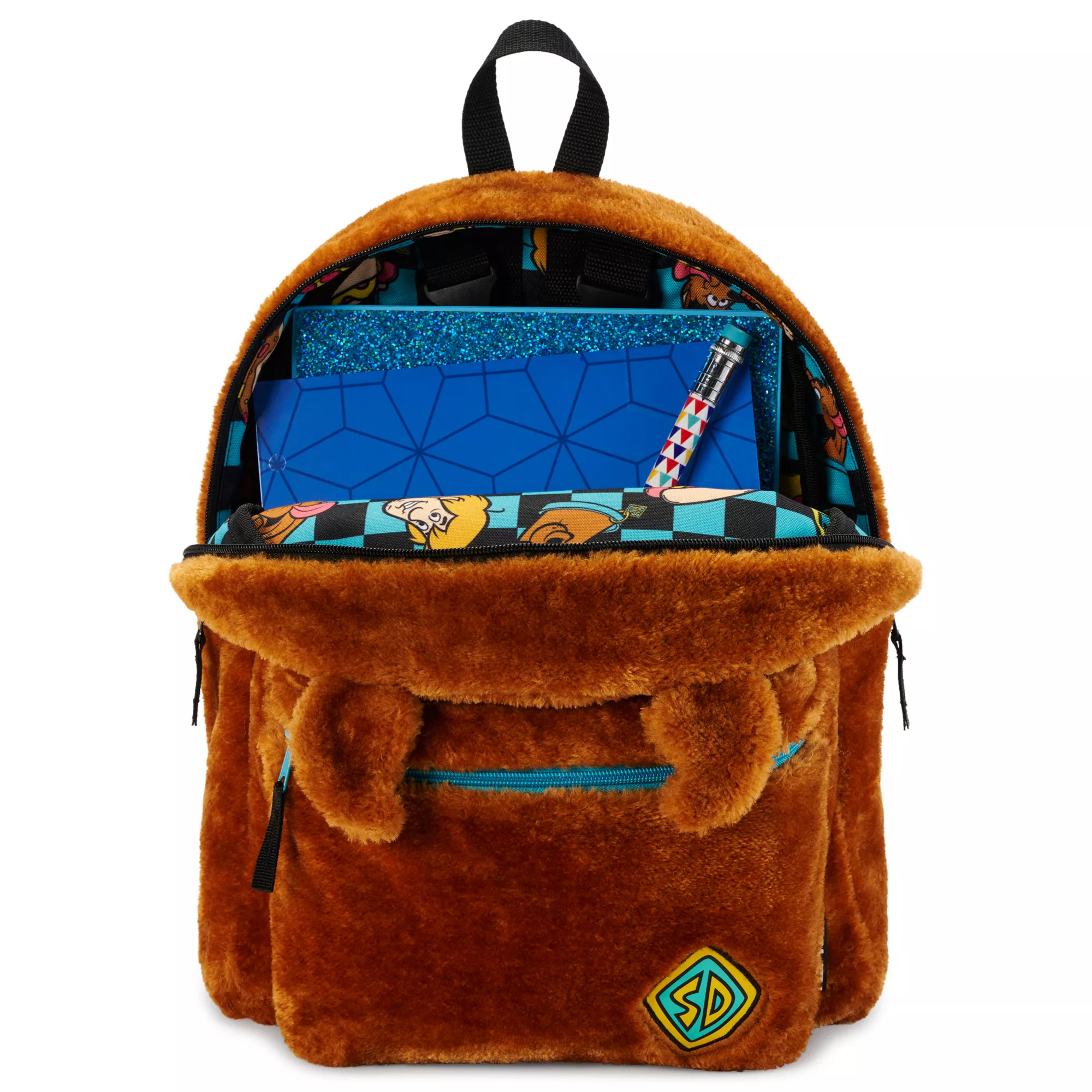 Flip Pak Reversible Scooby-Doo Backpack at Spencer's