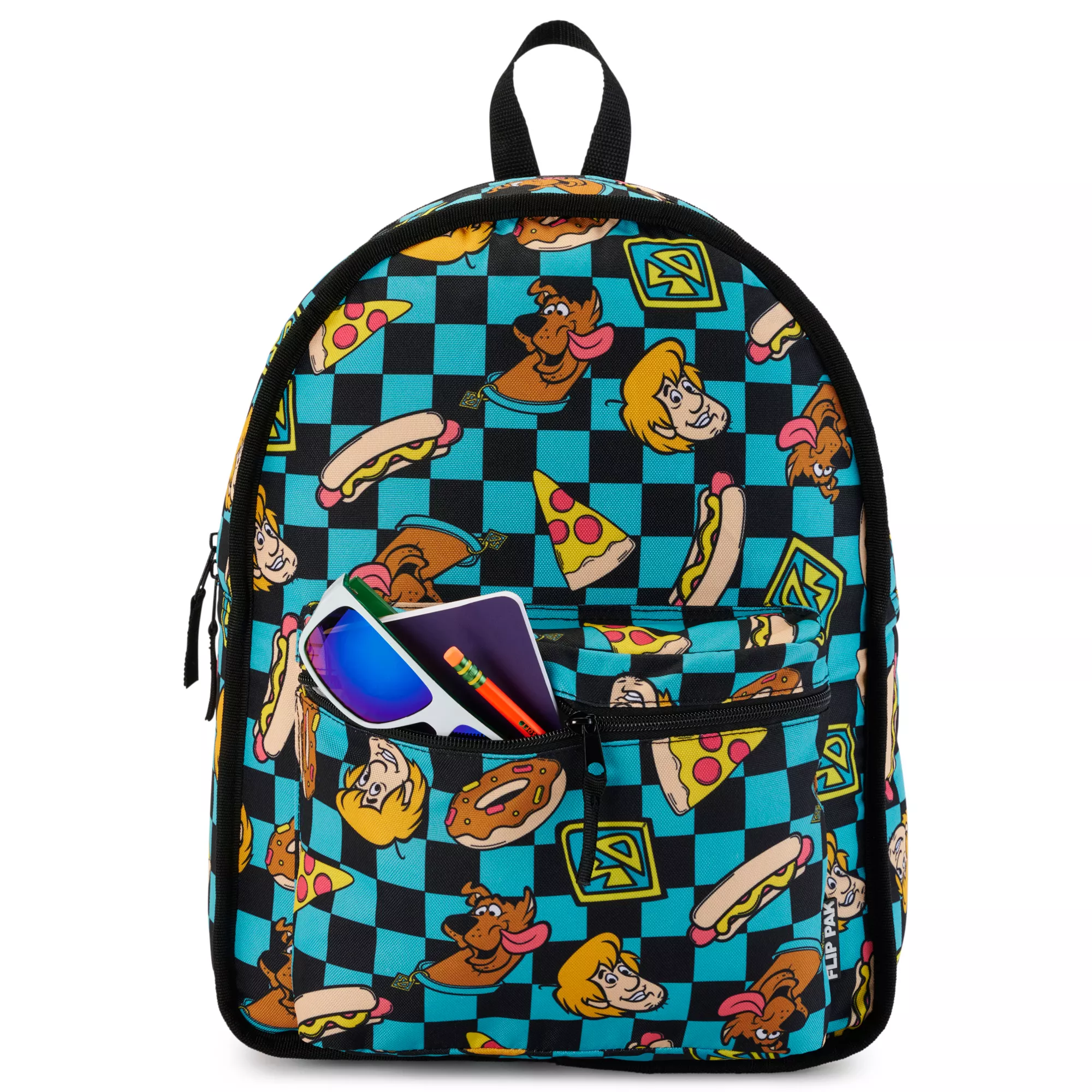 Flip Pak Reversible Scooby-Doo Backpack at Spencer's