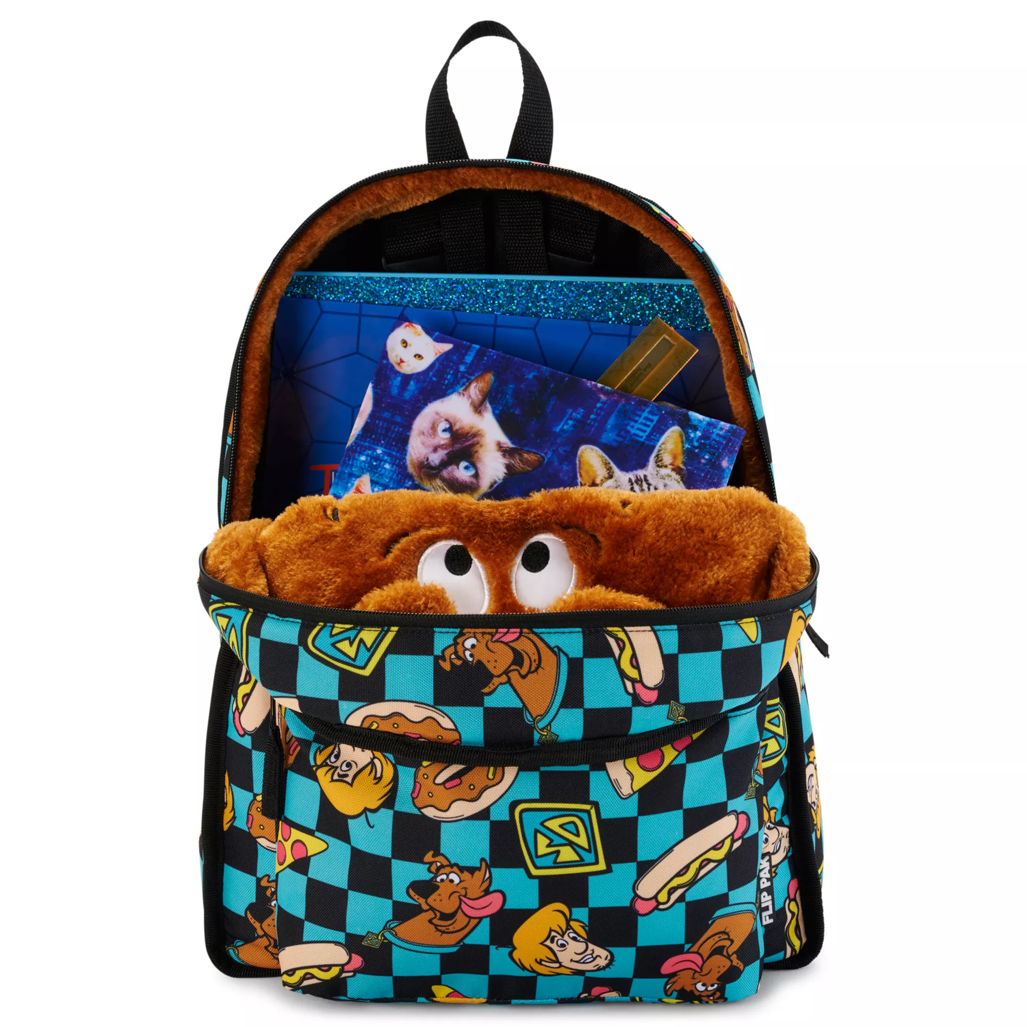 Flip Pak Reversible Scooby-Doo Backpack at Spencer's