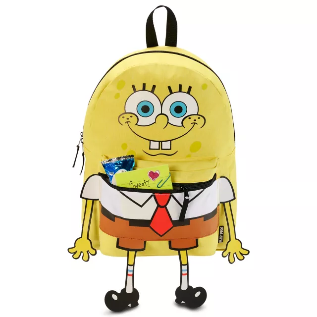 Flip Pak Reversible SpongeBob Backpack - SpongeBob SquarePants at Spencer's