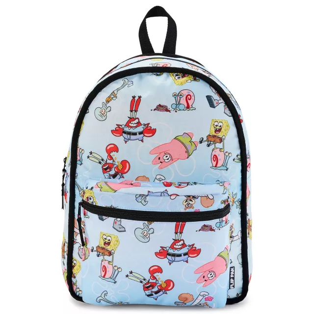 Flip Pak Reversible SpongeBob Backpack - SpongeBob SquarePants at Spencer's