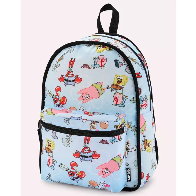 Flip Pak Reversible SpongeBob Backpack - SpongeBob SquarePants at Spencer's