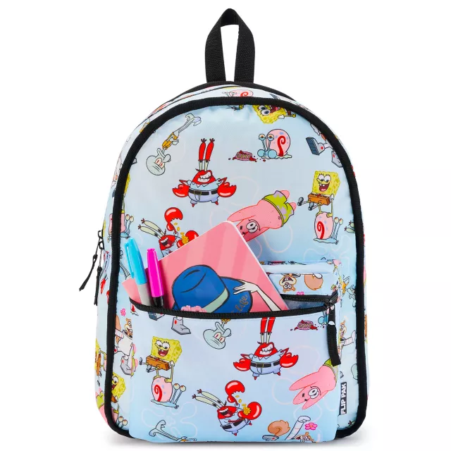 Flip Pak Reversible SpongeBob Backpack - SpongeBob SquarePants at Spencer's