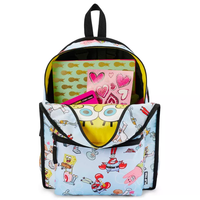 Flip Pak Reversible SpongeBob Backpack - SpongeBob SquarePants at Spencer's