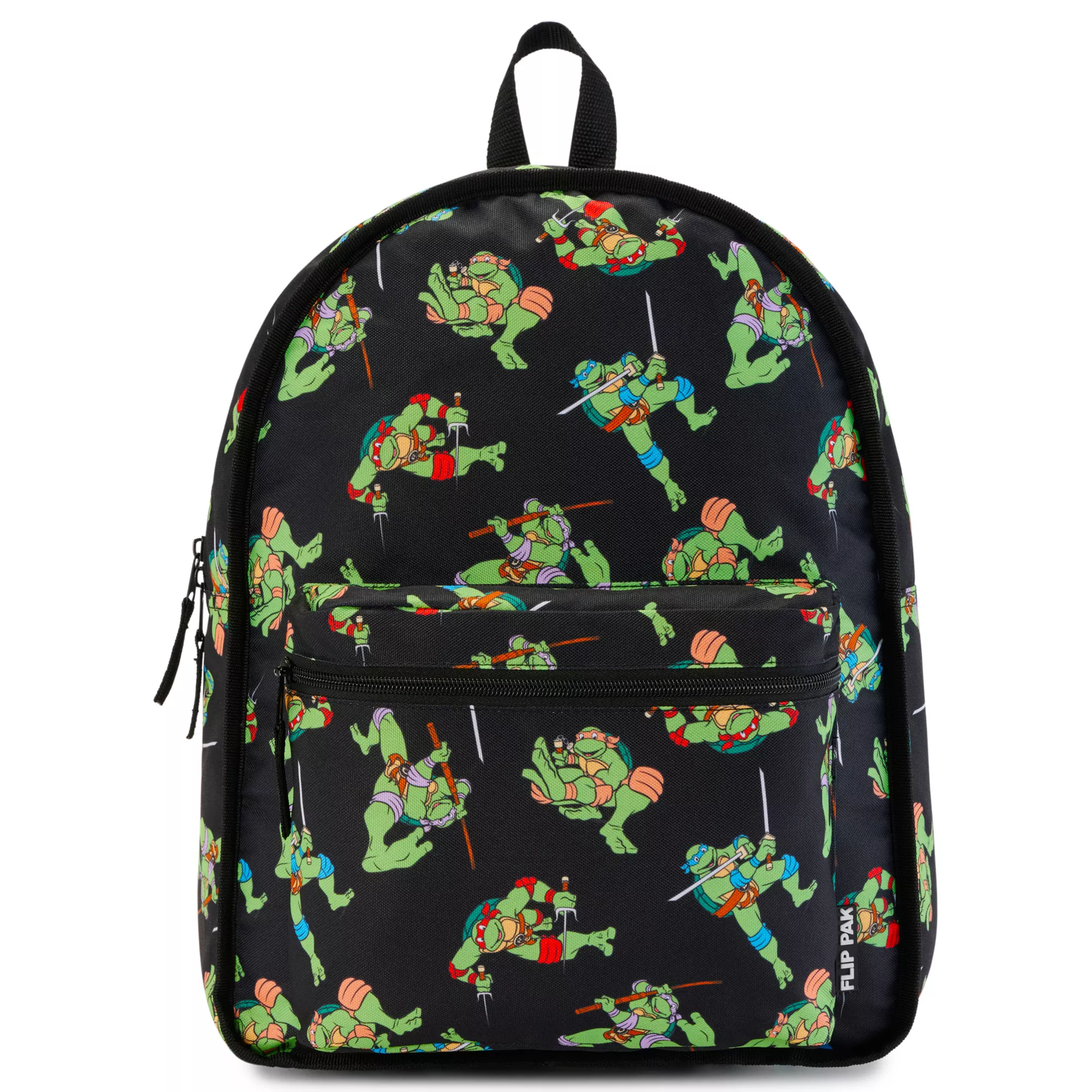 Flip Pak Reversible Michelangelo Backpack - Teenage Mutant Ninja Turtles at Spencer's