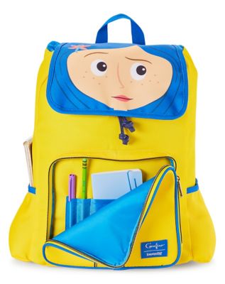 Loungefly Raincoat Coraline 3D Rucksack Backpack