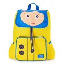 Loungefly Raincoat Coraline 3D Rucksack Backpack at Spencer's