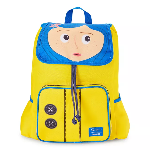 Loungefly Raincoat Coraline 3D Rucksack Backpack at Spencer's