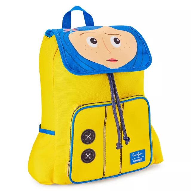 Loungefly Raincoat Coraline 3D Rucksack Backpack at Spencer's