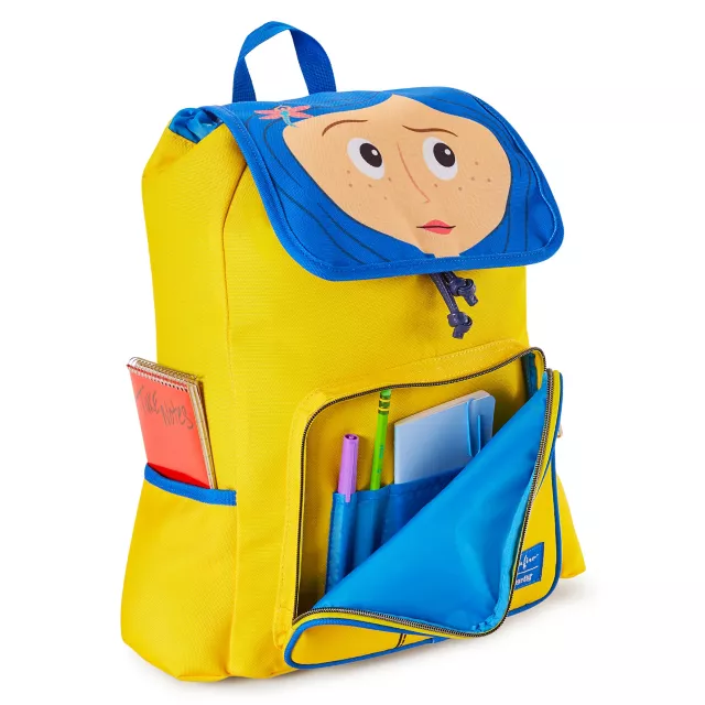 Loungefly Raincoat Coraline 3D Rucksack Backpack at Spencer's