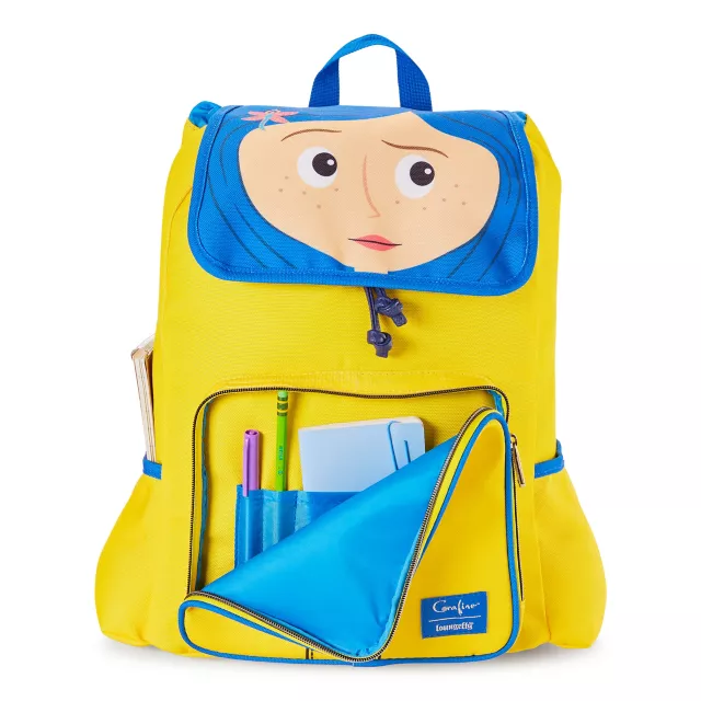 Loungefly Raincoat Coraline 3D Rucksack Backpack at Spencer's