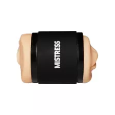 Mistress Double Shot Mini Stroker - 4.3
