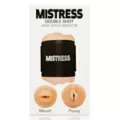 Mistress Double Shot Mini Stroker - 4.3