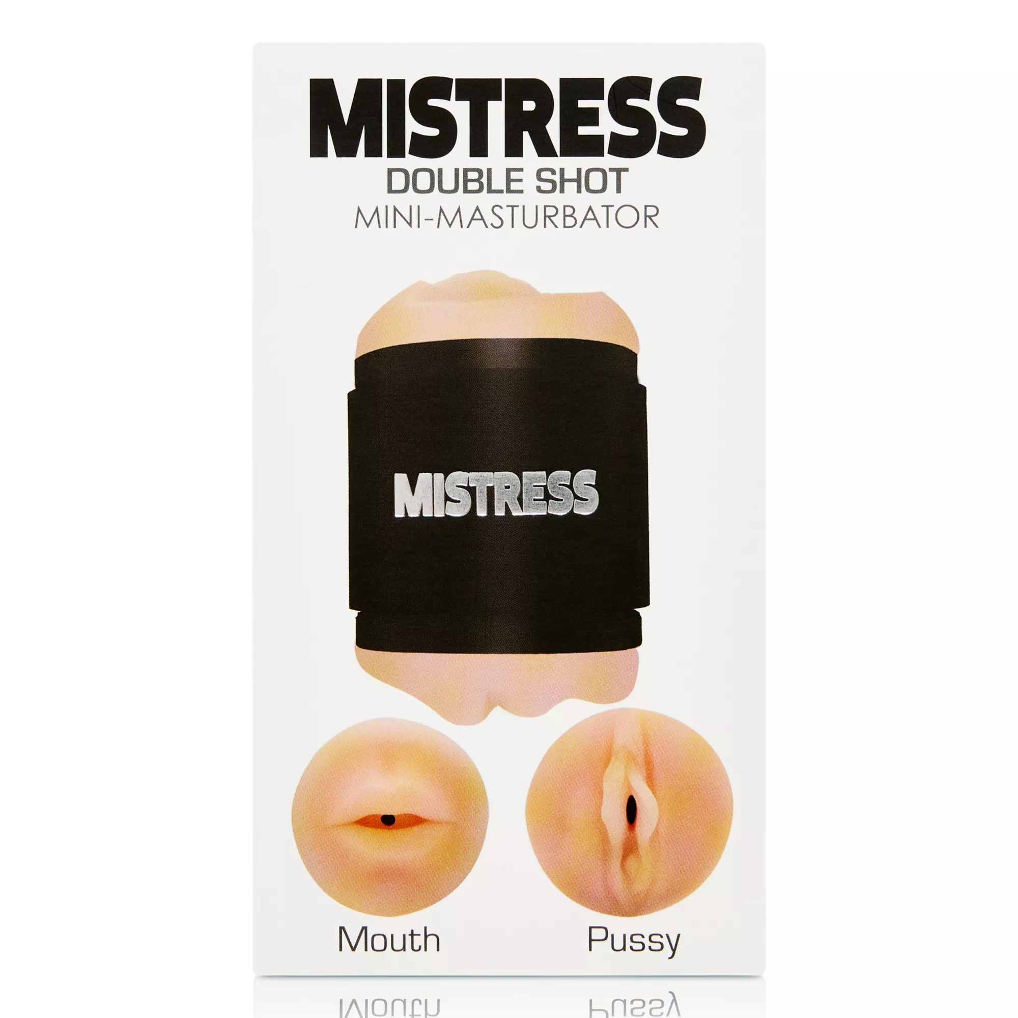 Mistress Double Shot Mini Stroker - 4.3