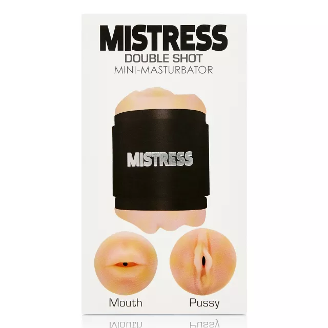 Mistress Double Shot Mini Stroker - 4.3