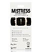 Mistress Double Shot Mini Stroker - 4.3