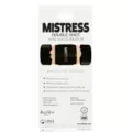 Mistress Double Shot Mini Stroker - 4.3