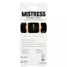 Mistress Double Shot Mini Stroker - 4.3